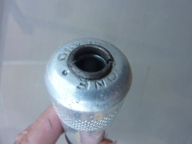 pompe a velo alu POMPA JONE MILANO Epoca bicicletta Alluminio