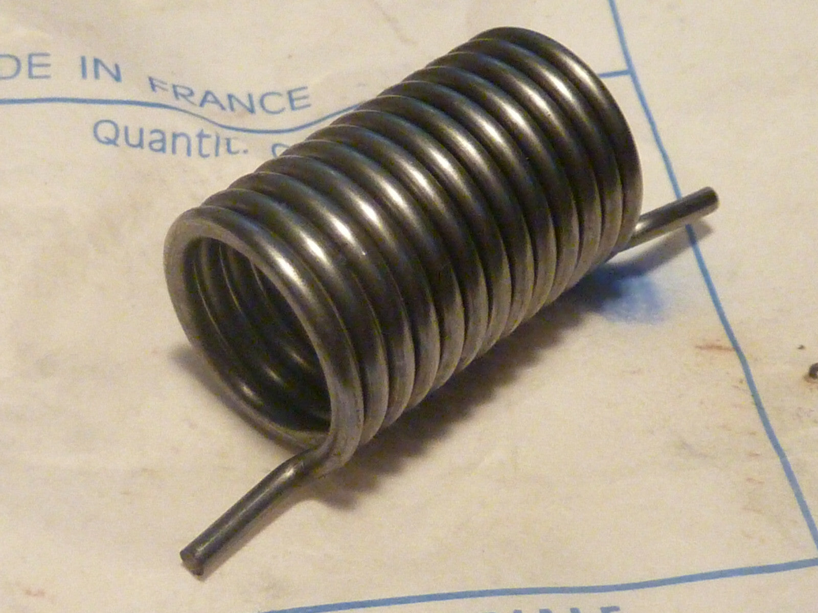 SIMPLEX SLJ Rear Derailleur Spring 3560 NOS 1 Ressort Dérailleur Arrière Vintage