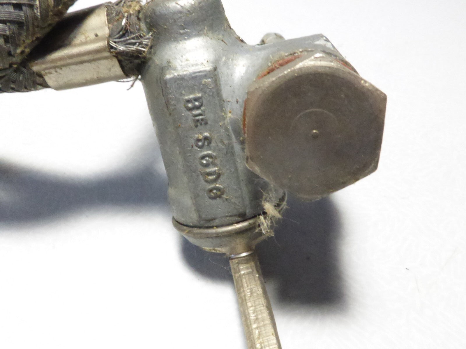 ✨ NOS TERROT MOTOBECANE PEUGEOT ROBINET RESERVOIR ESSENCE / RESERVE LEGRIS SGDG✨