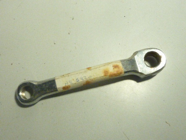 Vintage NOS NEU Manivelle de pedalier Puch Tretkurbelset