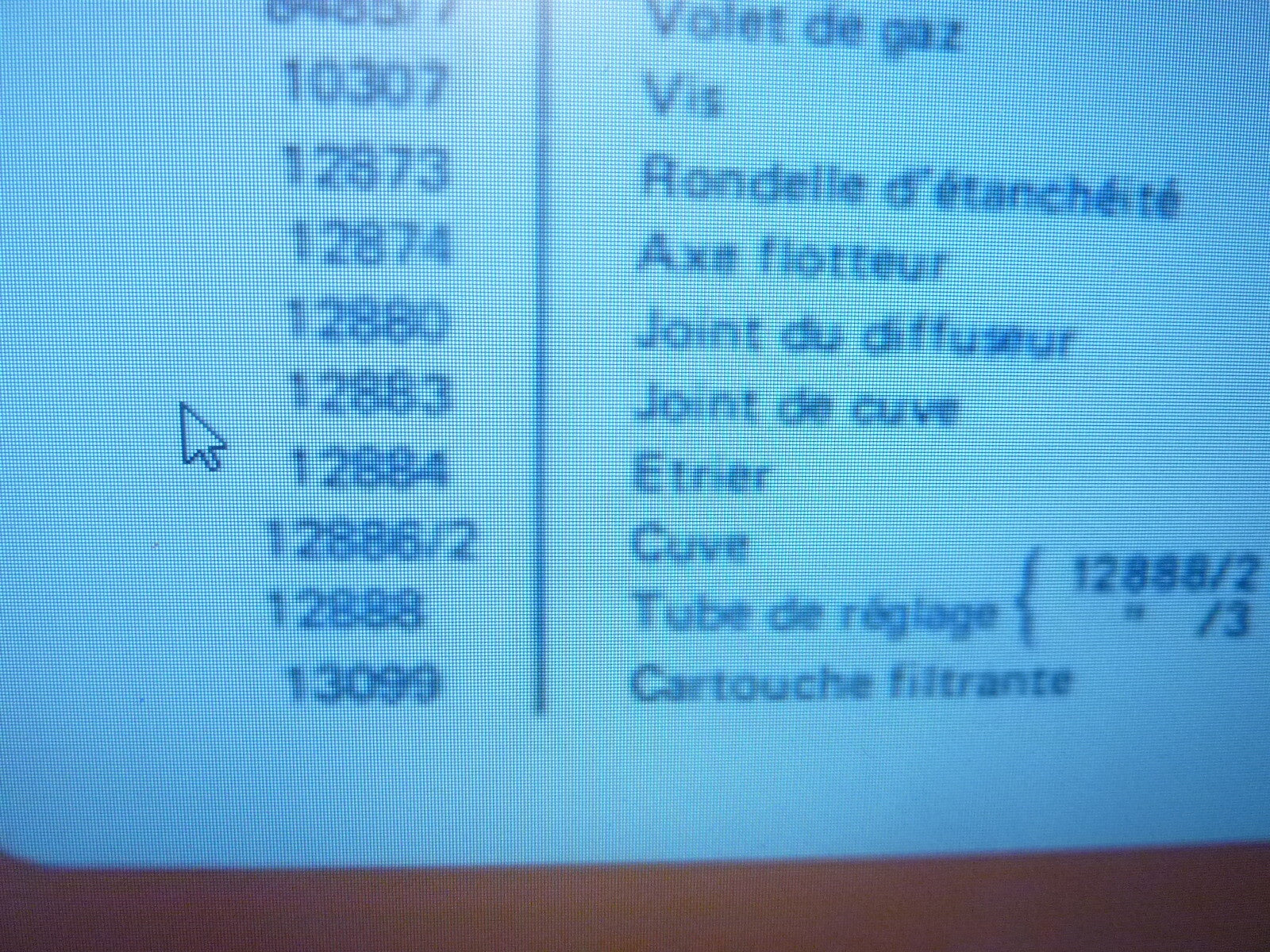 N.O.S 4 joints de cuve  12883 GURTNER PEUGEOT 50 sport