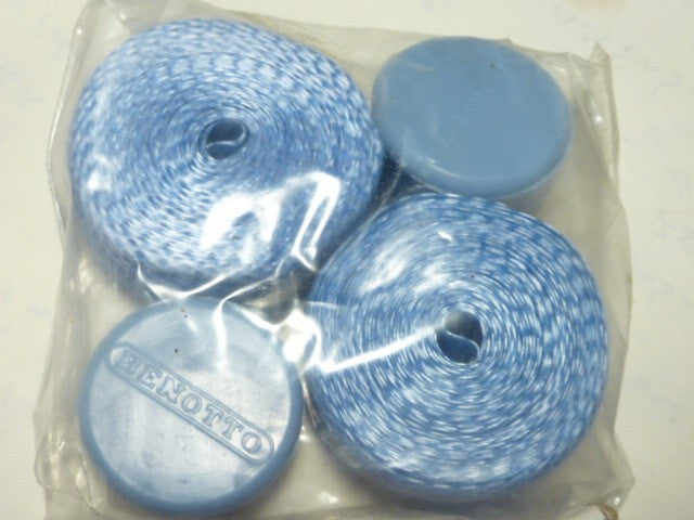 ✨NEU Guidoline BENOTTO Bleu Clair velo Vintage NEUF NOS Handlebar Tape✨