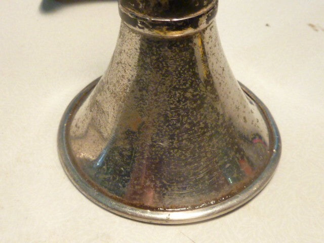 ancien embout Vintage   Bell sonnette clairon trompette marque déposé