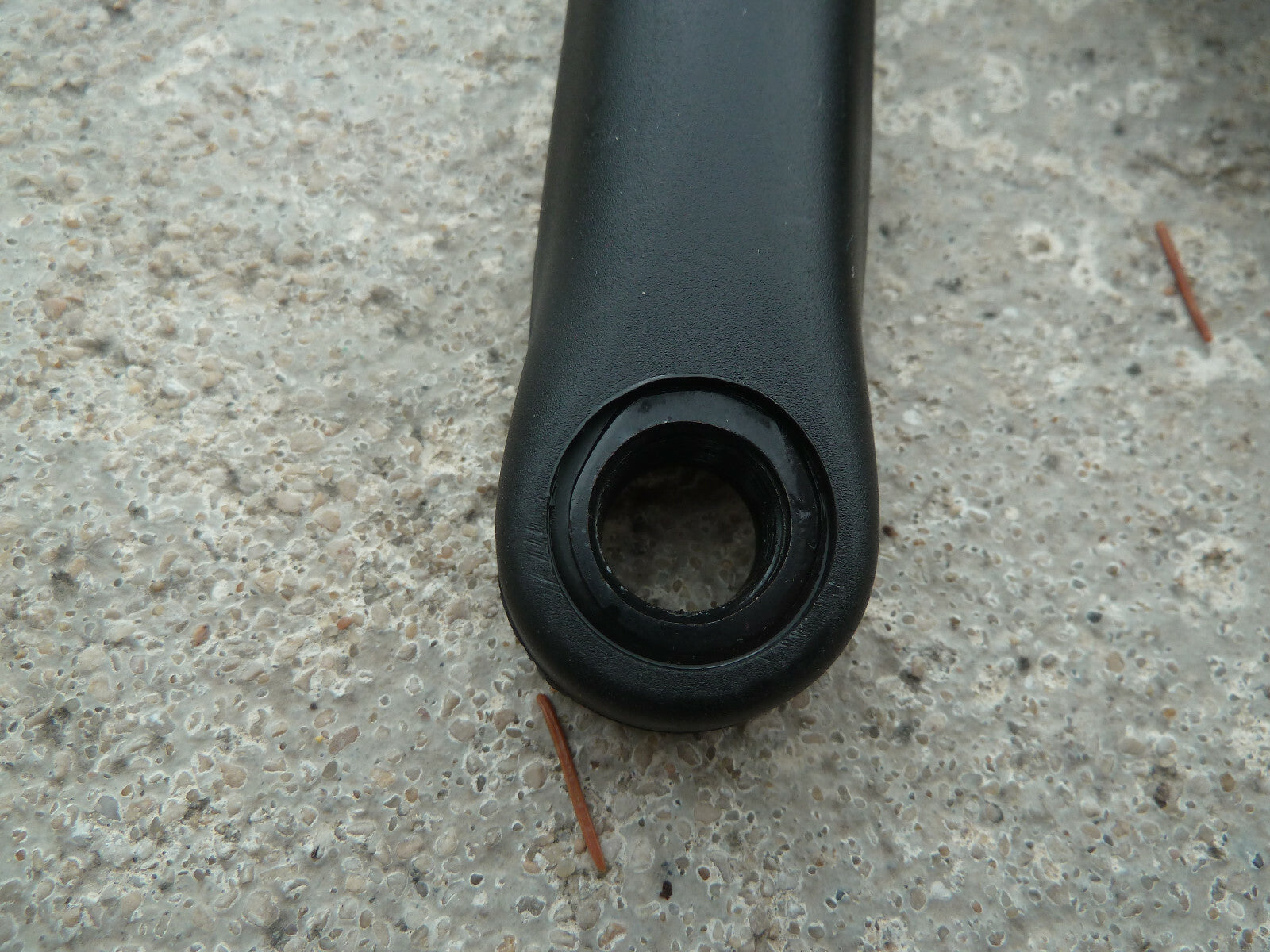 NOS Pédalier Thun 170mm Triple Vélo Pédalier 24/30/38 Teeth VTT VTC  (9/16 ")