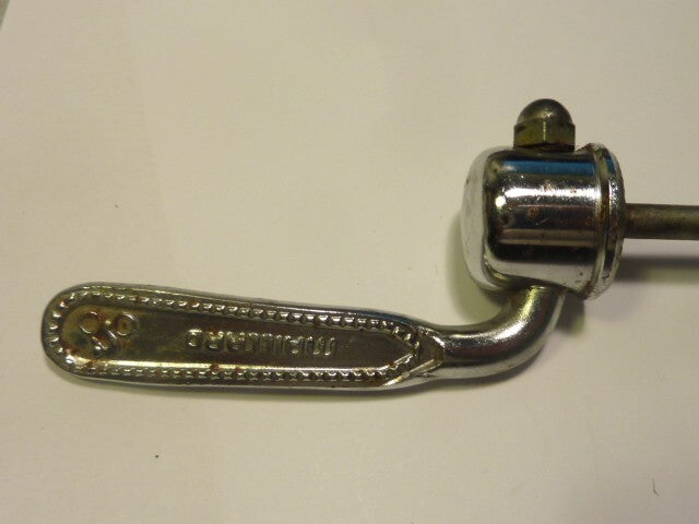 vintage attache rapide wheel quick release skewer roue arrière  maillard