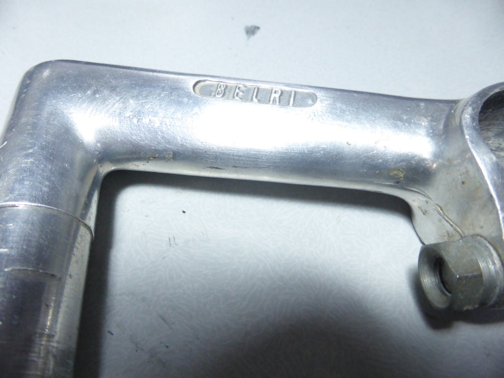 ✨Ancienne  potence Belri Course 100 mm – Ø22 / 25 – velo Vintage made in France✨