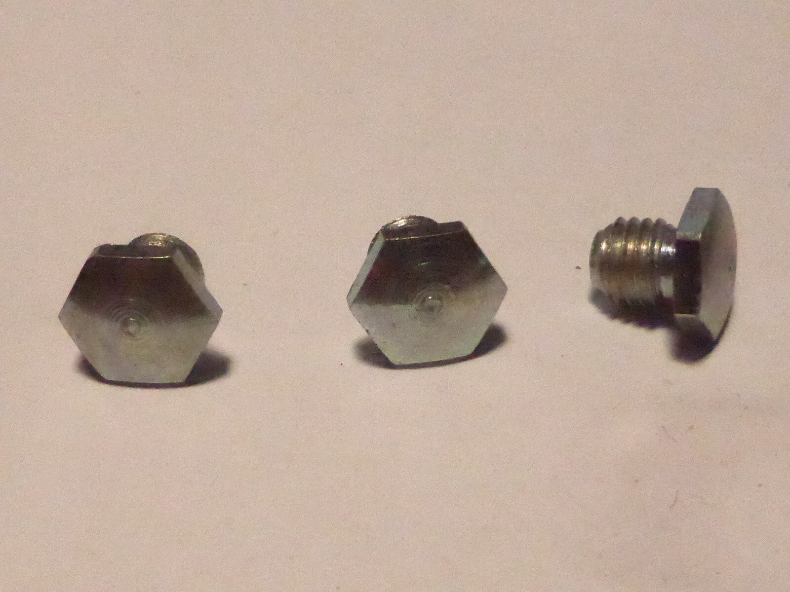 ✨ Lot 3 Vis Attaches Couronne de Pédalier – Vintage – Vélo Peugeot motobecane 🚲
