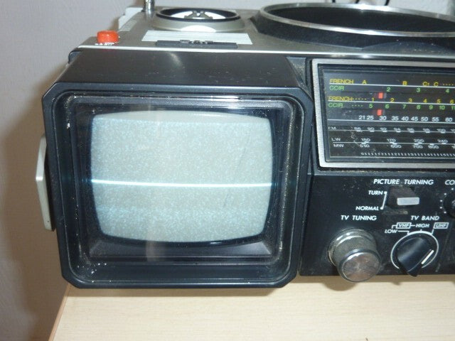JVC 3080FC RADIO BOMBOX TV  cassette