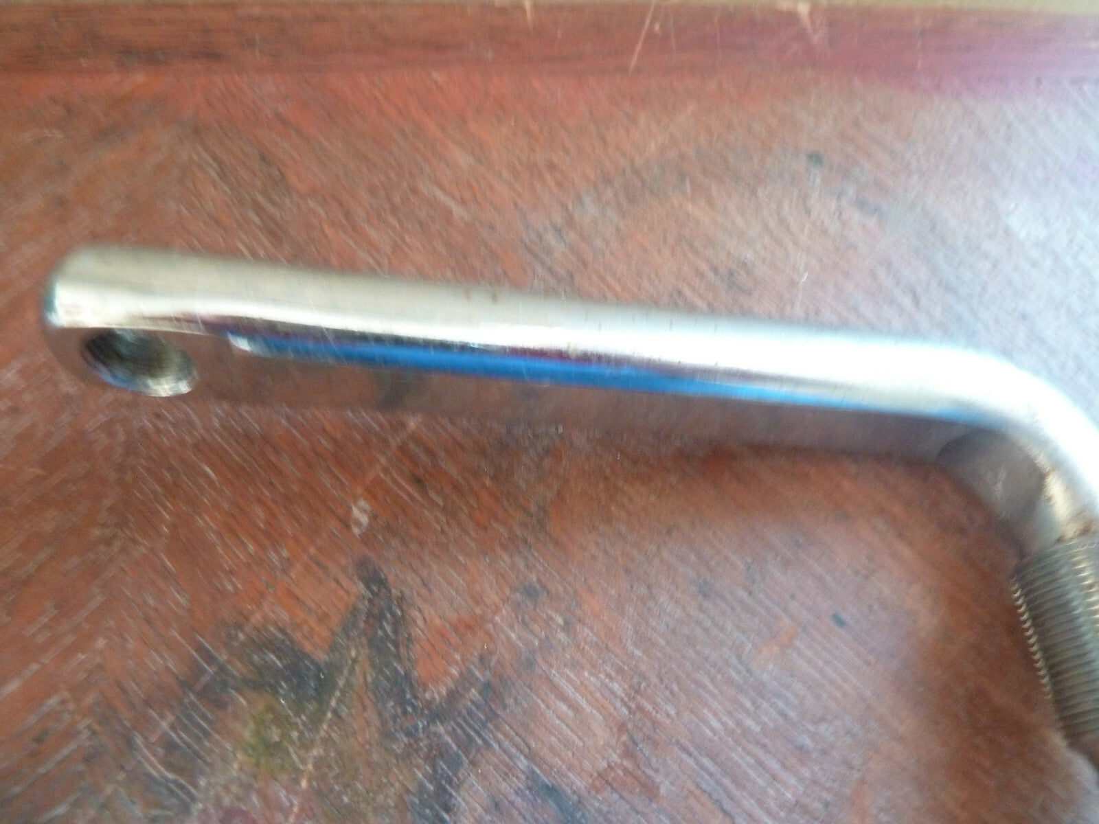 NOS ancien vintage Pédalier velo  BMX monobloc 125 mm 16" enfant
