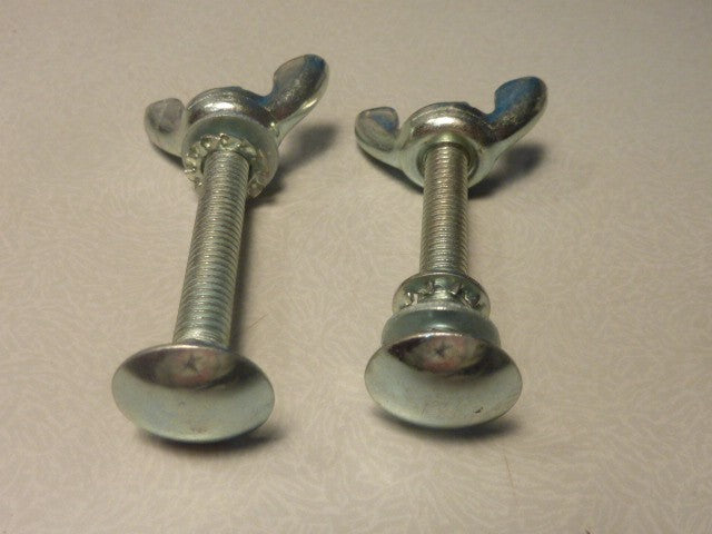 NOS 2 anciens stock VIS Ecrou   vélo enfant vintage puky fixation selle tricycle