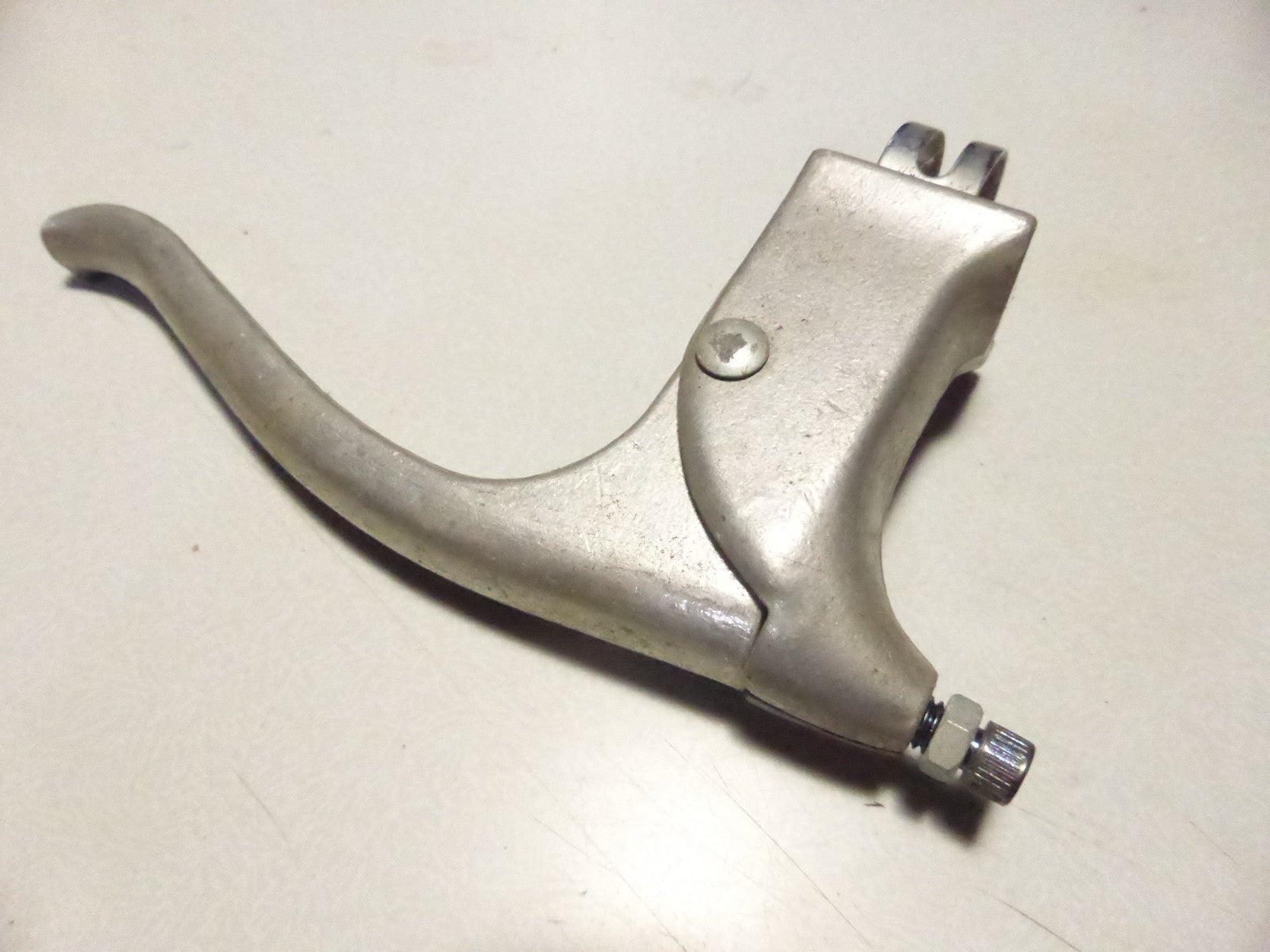NOS 1 ancien leviers poignées  manchons vélo  vintage CLB