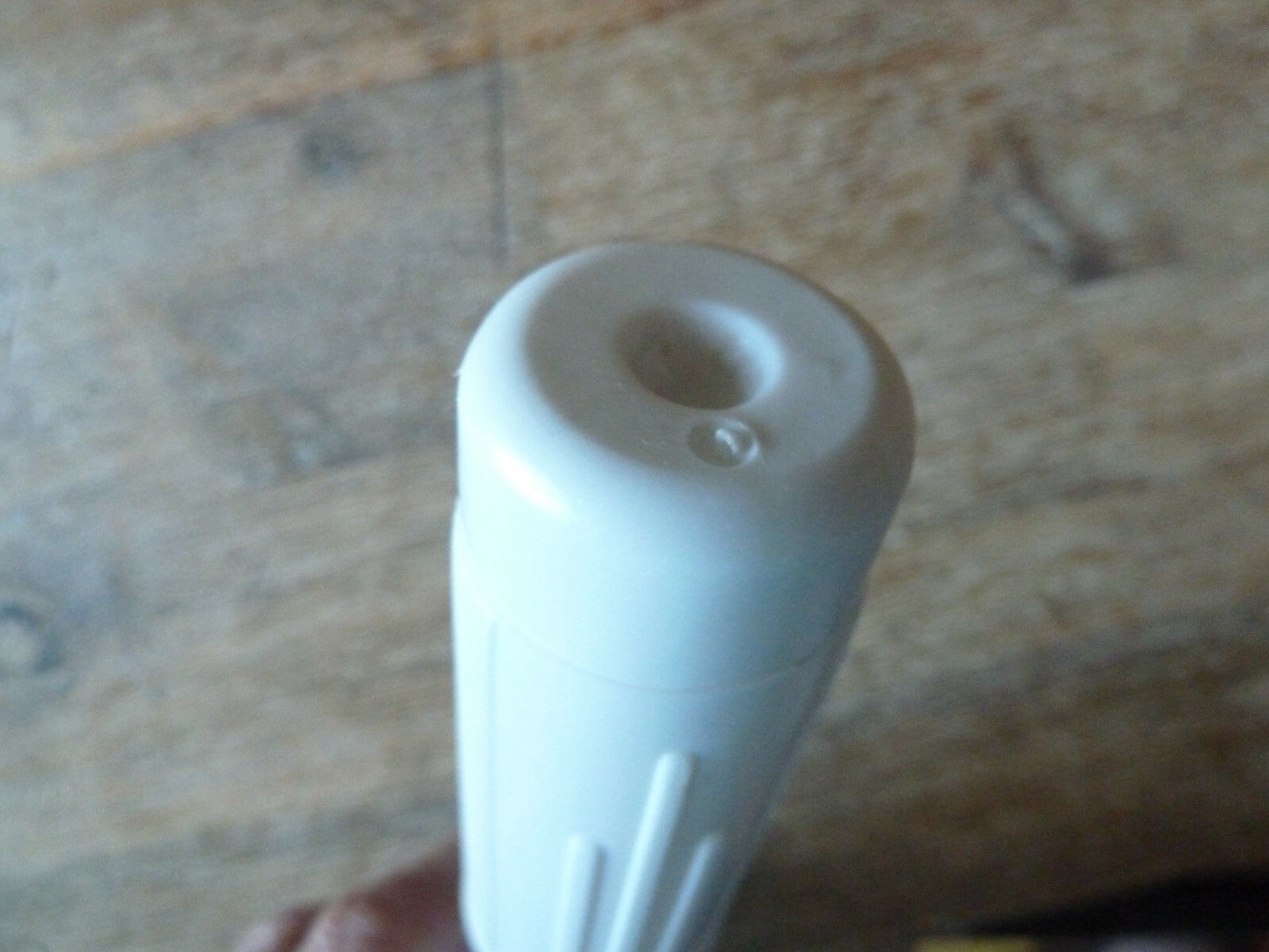 NOS NEW  rare pompe vintage SKS COURSE blanche pump made in France Eroica
