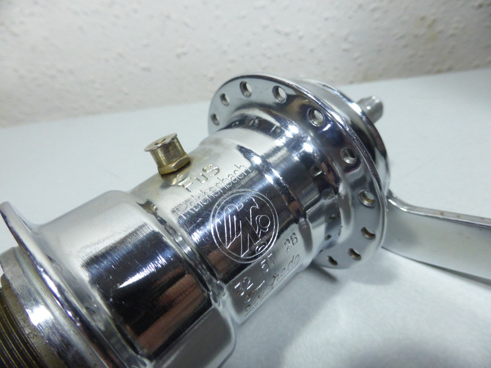 🚲✨NEU Moyeux Torpedo Schweinfurt Sachs – F&S Reichenbach – 32/57/28 – NOS ✨