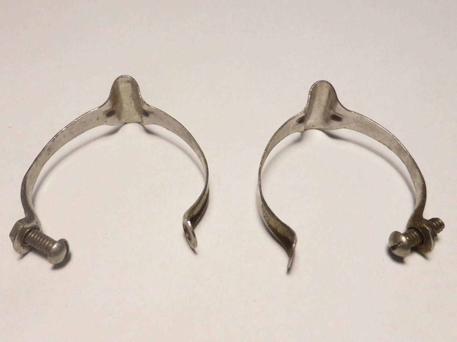 2 Colliers de gaine CAMPAGNOLO clips clamp vintage