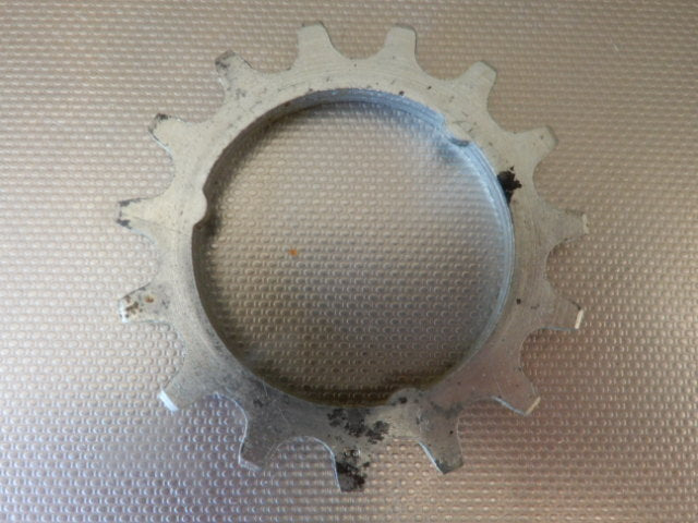 Sachs Maillard Sprocket.cogs pignon vintage 15 T Argent  silver NOS