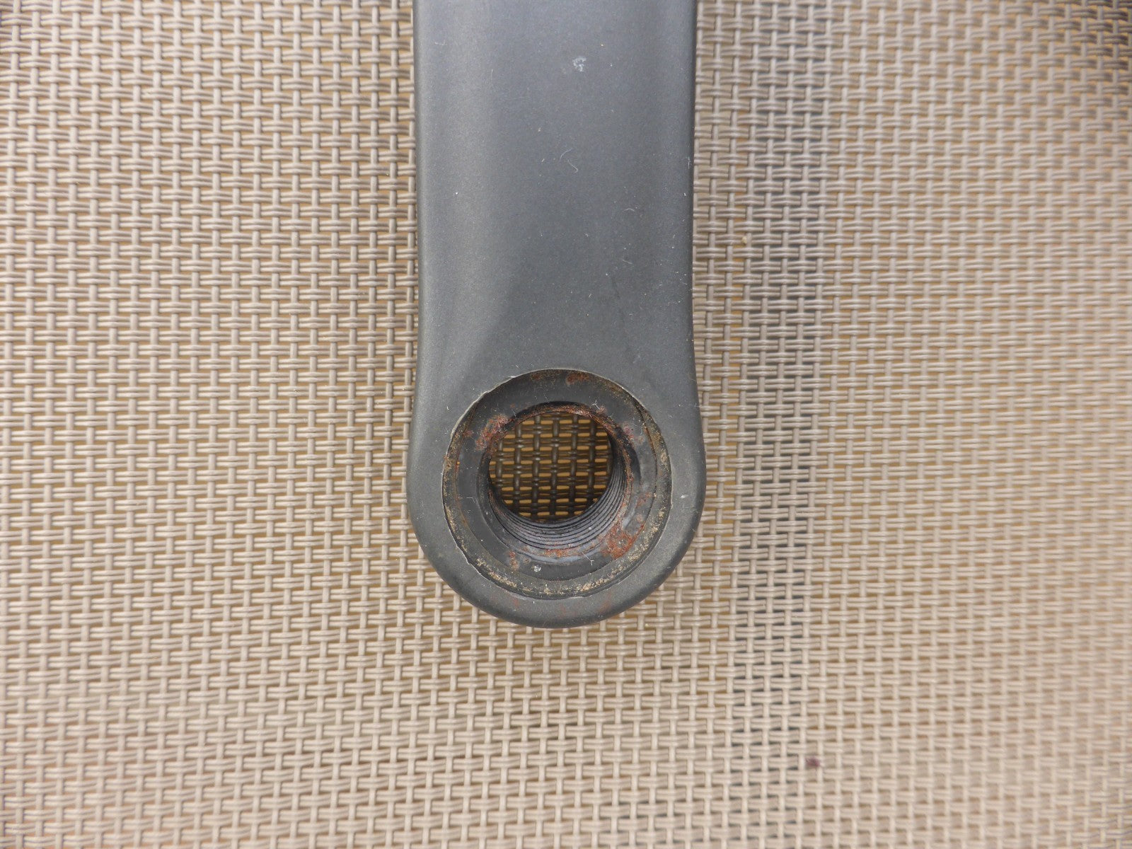 NOS Pédalier THUN NOVA velo vintage 30/38 dents  centre carré  manivelle 150 mm