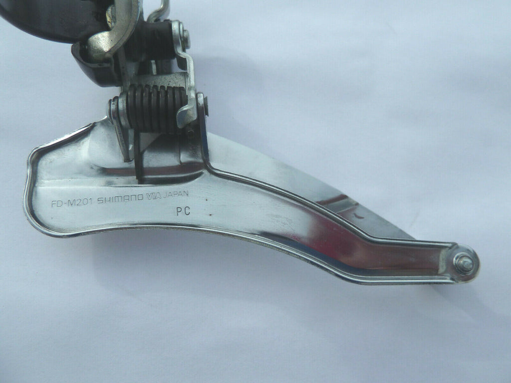 NOS DÉRAILLEUR AVANT VÉLO SHIMANO VINTAGE COLLIER 200GS 28.0 / 28.6   200 GS