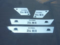 AUTOCOLLANT STICKER 24CM SCOOTER MOTO MOBYLETTE ADHESIF TUNING California