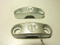 2 demi collier fixation guidon