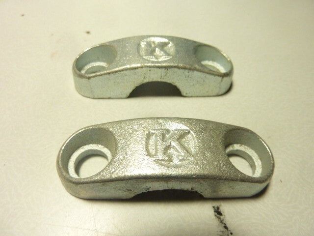 2 demi collier fixation guidon