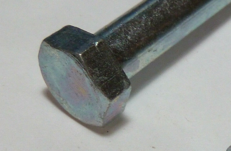1 vis boulon Axe diamètre 8mm x 90 mm  fixation mobylette moto solex Algi 96 mm