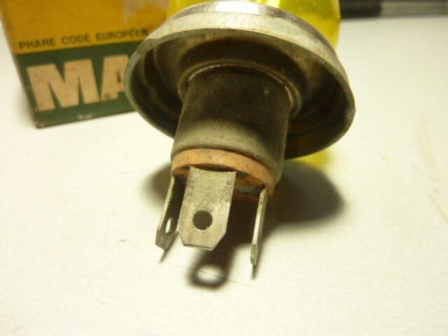 NOS  ampoules MAZDA éclairage vintage  6V 45/40W jaune Bulb