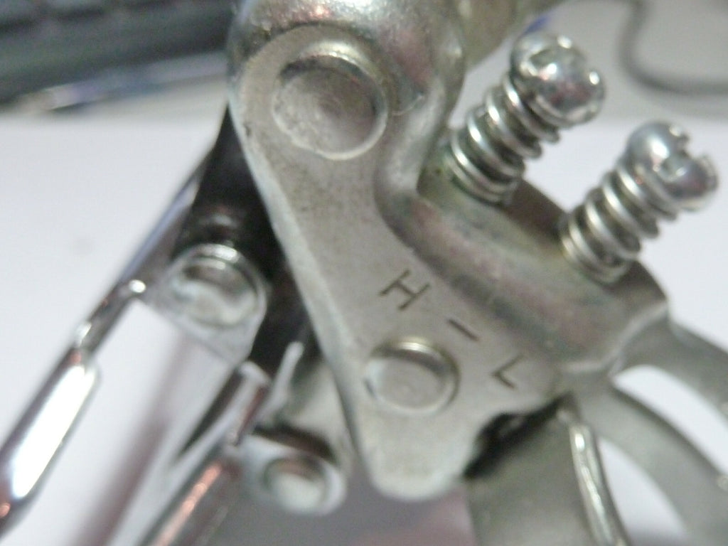 NOS  Shimano FD-AX50 AVANT Front Derailleur 28.6 mm 1 1/8 Clamp-On Road Double