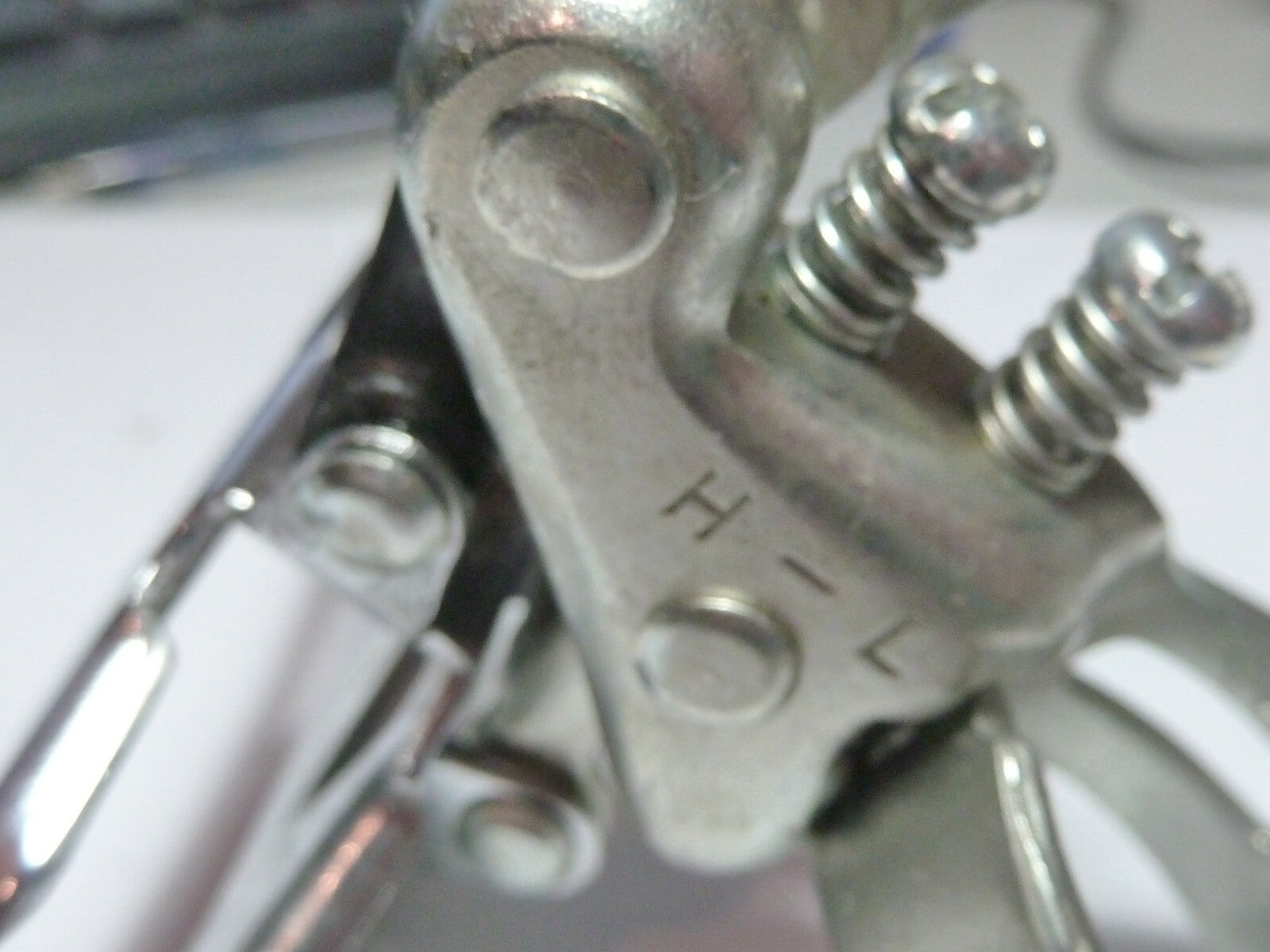 NOS  Shimano FD-AX50 AVANT Front Derailleur 28.6 mm 1 1/8 Clamp-On Road Double