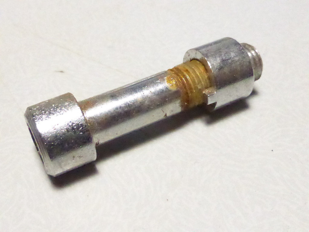 SERRAGE DE SELLE  BOULON DE FIXATION VIS ECROU ACIER  VELO VINTAGE CYCLE 8x34