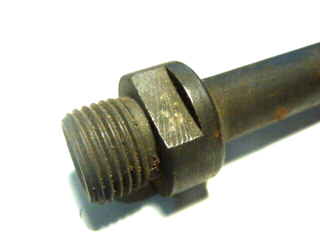 ✨ Vintage Axe de Pédale Droite Lyotard – 126,6 mm – Vélo / Cyclo / Solex – NOS✨