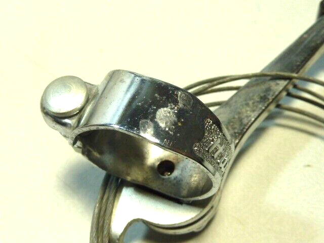 NOS HURET levier manette shifter vitesses vélo ancien vintage
