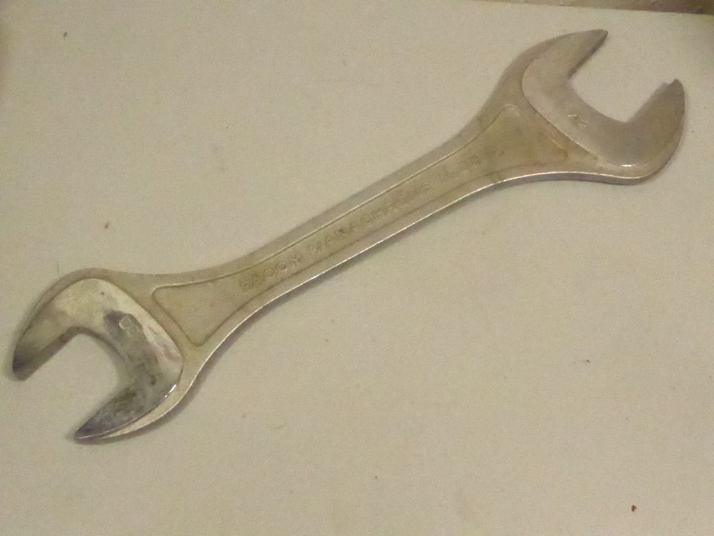 Ancienne Clé à Fourche FACOM Vanachrome N°33 Modèle Scientific 38 mm et 42 mm