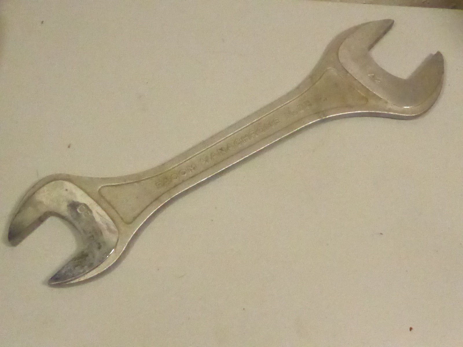 Ancienne Clé à Fourche FACOM Vanachrome N°33 Modèle Scientific 38 mm et 42 mm