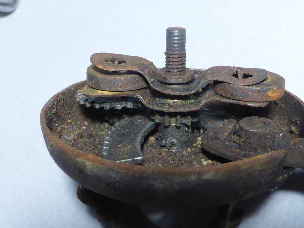 ancienne sonette Vintage  Bike Bell sonnette  C.Lefévre cycles Crézancy Aube