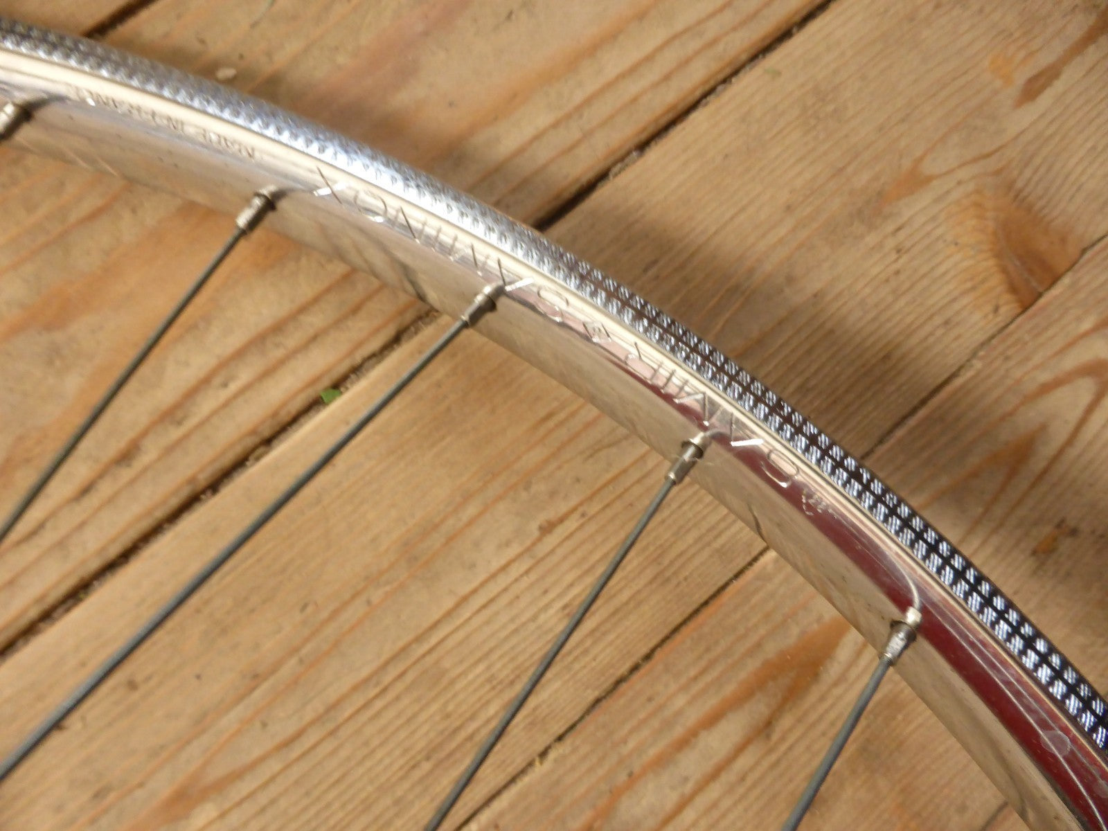 ✨ NOS  Roue Vélo Vintage SAMIR 650B Saminox 1983 – Moyeu Maillard✨