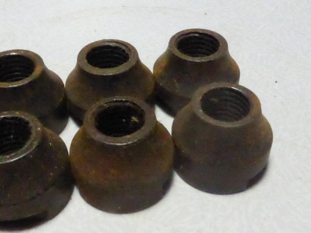 NOS 10 Cône roue 8 mm roulement moyeux axe de roue velo pas de 100
