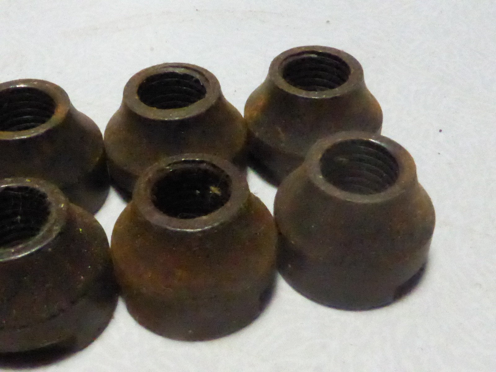 NOS 10 Cône roue 8 mm roulement moyeux axe de roue velo pas de 100
