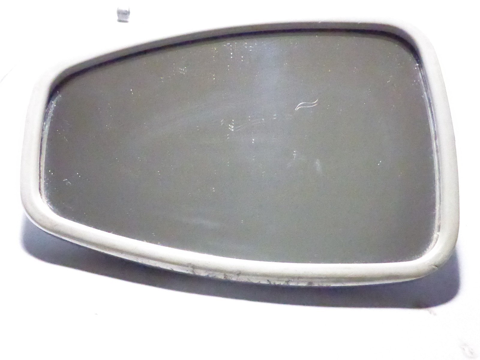 Occasion vintage  ancien rétroviseur chromé   148x98 mm Geco III TPRT 22