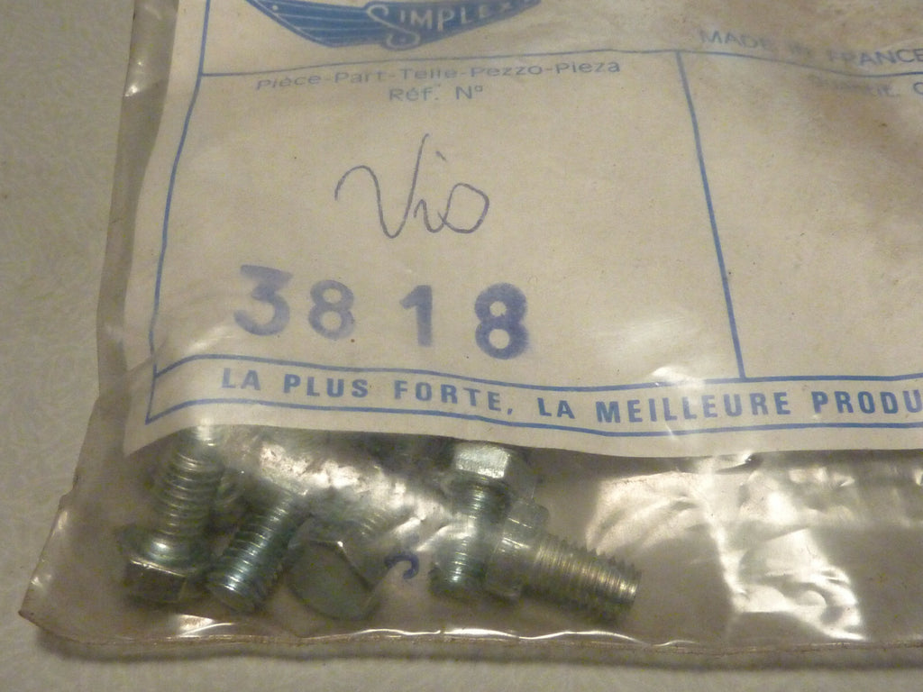 ✨NOS 1 vis dérailleur Simplex 3818  vintage SX 410 SJ 810 velo ancien vintage✨