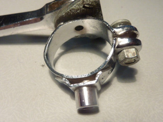 NOS HURET 1779 challenger  levier vitesses vélo ancien vintage