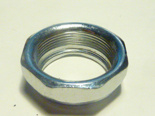 ✨ NOS contre-écrou chromé 1" (25.4 mm) – haut de fourche – vélo vintage ✨