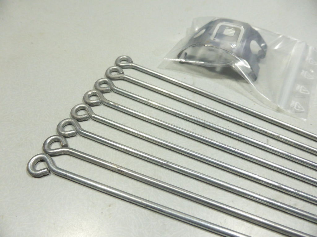 ✨NOS tringles garde boue 350 mm Ø 3 mm acier vélo Fender Stay set velo vintage✨