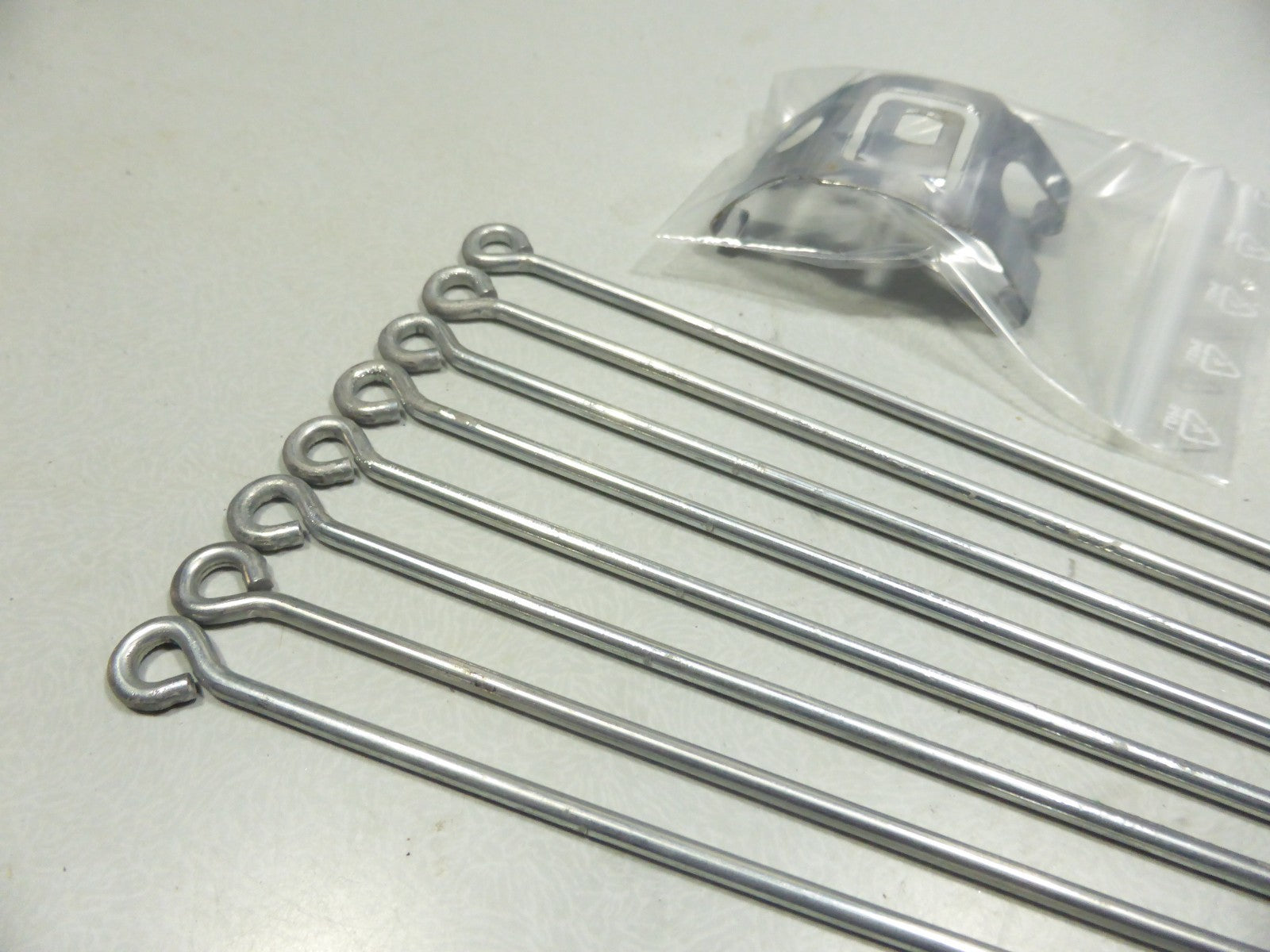 ✨NOS tringles garde boue 350 mm Ø 3 mm acier vélo Fender Stay set velo vintage✨