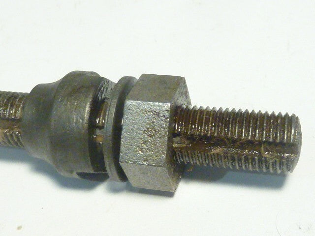 axe 9.5x1.00 mm longueur 165 mm vintage