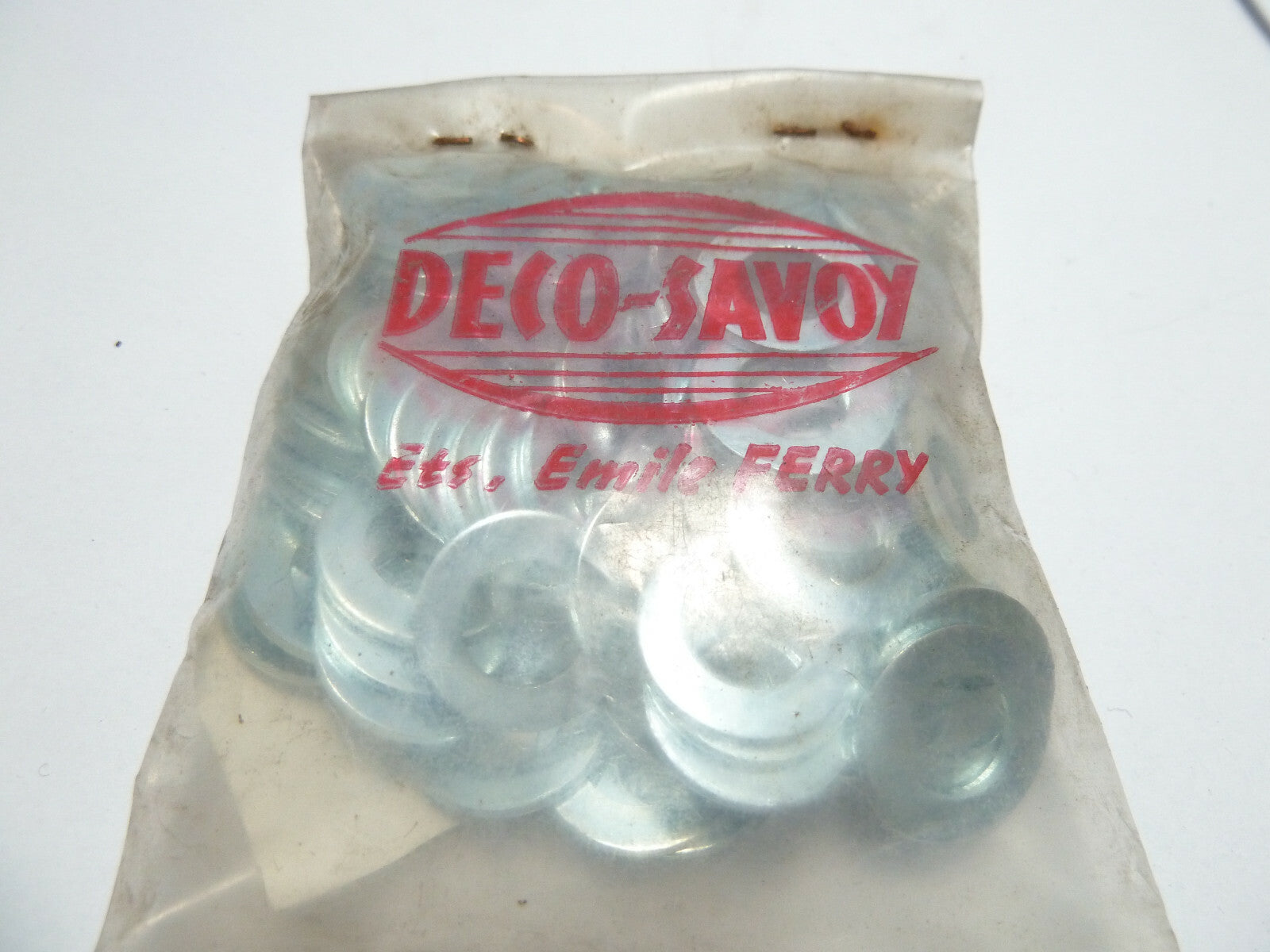 ✨rondelles M10 x 18 mm multi usage sachet de 100 deco-savoy emile ferry vintage✨