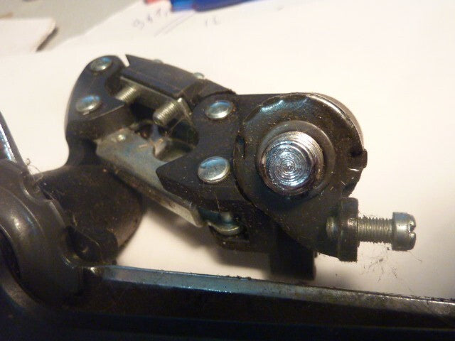NOS SUNTOUR XCT LITE REAR DERAILLEUR vintage