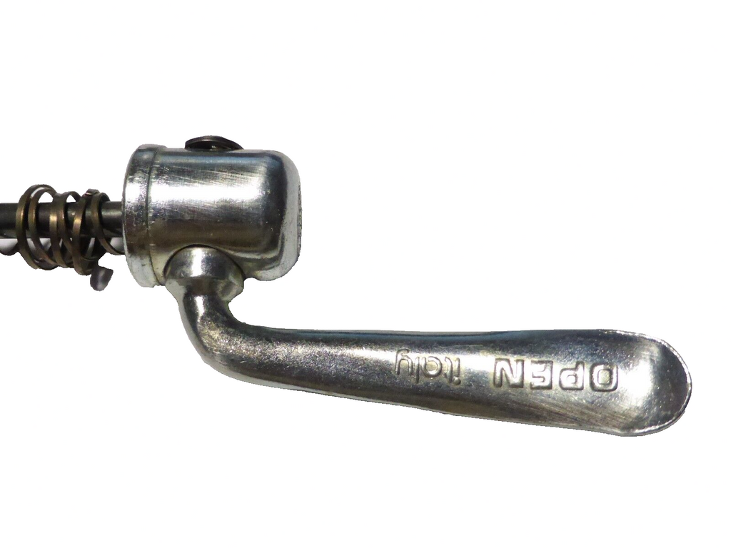 NOS attache rapide ofmega Quick Release front Skewer Eroica 1970s wheel skewer .