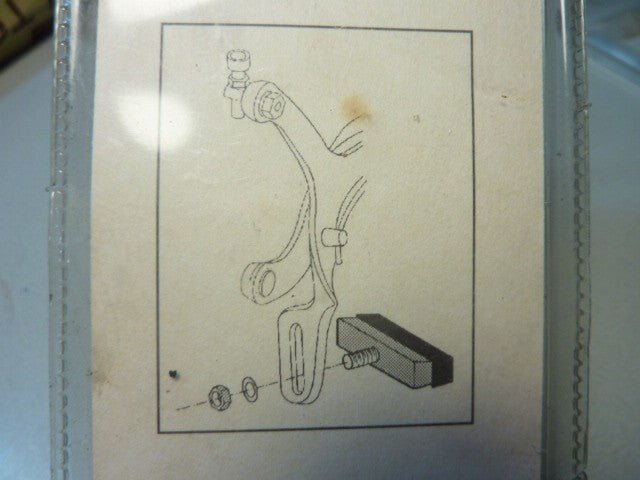 NOS 2 PADS patins freins Soffac velo vintage