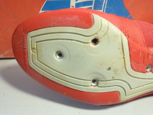Chaussures cyclisme ancienne Rivat 603 Ventoux  Made in France  taille 40 / 41