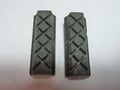 2 anciens patins frein racer breveté made in France